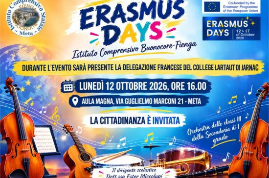 Erasmus day 12 ottobre 2026